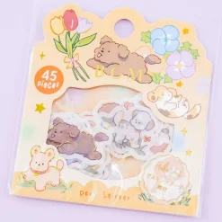 BGM Playful Doggie Deco Stickers