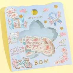 BGM Sakura Spring Day Sticker Flakes
