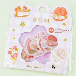 BGM Sakura Sweets Deco Sticker Pack