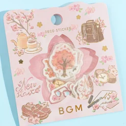BGM Sakura Viewing Sticker Flakes