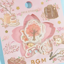 BGM Sakura Viewing Sticker Flakes