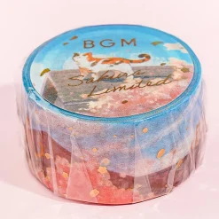 BGM Spring Cat Masking Tape