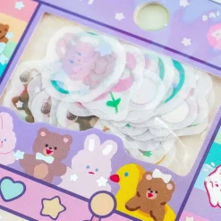 BGM Sticker Flakes - Animal UFO Catcher