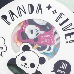 BGM Sticker Flakes - Panda Five