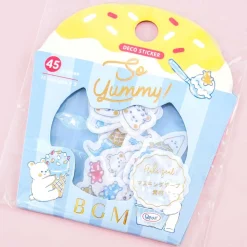 BGM Sticker Flakes - So Yummy Polar Bear