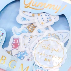 BGM Sticker Flakes - So Yummy Polar Bear