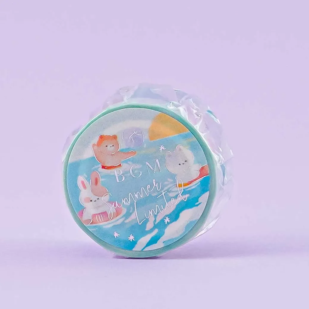 BGM Summer Limited Masking Tape