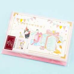 Birthday Kittens Pop-Up Greeting Card