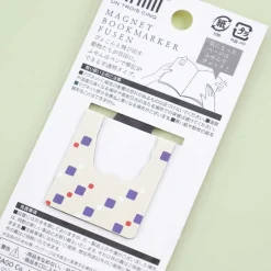 Black Shiba Magnet Bookmark & Sticky Tabs Set