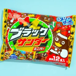 Black Thunder Christmas Mini Bars Pack - 12 pcs