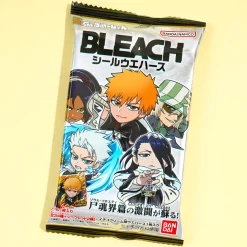 Bleach Niformation Strawberry Wafer With Sticker