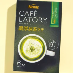 Blendy Café Latory Rich Matcha Latte