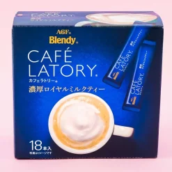 Blendy Café Latory Rich Royal Milk Tea