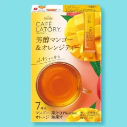 Blendy Cafe Latory Mellow Mango & Orange Tea