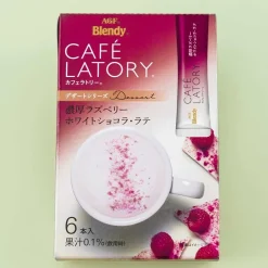 Blendy Cafe Latory Rich Raspberry White Chocolate Latte
