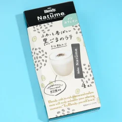 Blendy Natume Black Sesame Latte