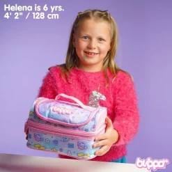 Blippo Harajuku Double Decker Lunch Box