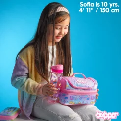 Blippo Harajuku Double Decker Lunch Box