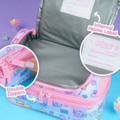 Blippo Harajuku Double Decker Lunch Box