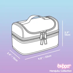 Blippo Harajuku Double Decker Lunch Box