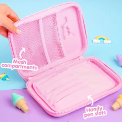 Blippo Harajuku Hardtop Pencil Case - Large