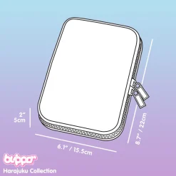 Blippo Harajuku Hardtop Pencil Case - Large