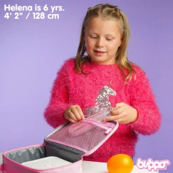 Blippo Harajuku Square Lunch Box