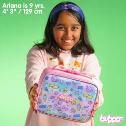 Blippo Harajuku Square Lunch Box