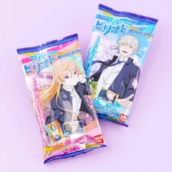 Blue Period Card With Twin Wafers