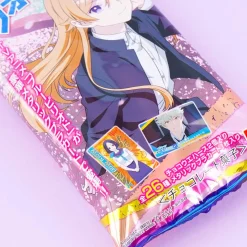 Blue Period Card With Twin Wafers