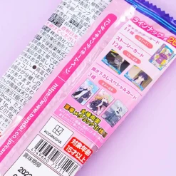 Blue Period Card With Twin Wafers