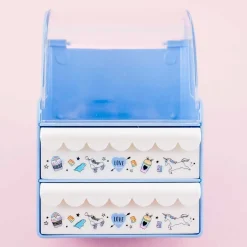 Blue Style Jewelry Chest