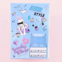 Blue Style Jewelry Chest