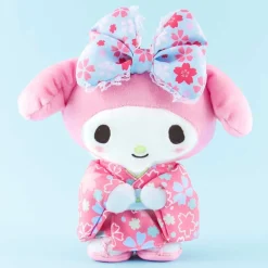 Blushing My Melody Sakura Kimono Plushie - Medium