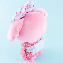 Blushing My Melody Sakura Kimono Plushie - Medium