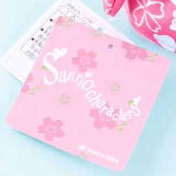 Blushing My Melody Sakura Kimono Plushie - Medium