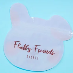 Blushing Rabbit Die-Cut Zip Bag Set