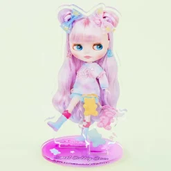 Blythe Acrylic Stage - Sweet Bubbly Bear