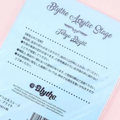 Blythe Acrylic Stage - Tokyo Bright