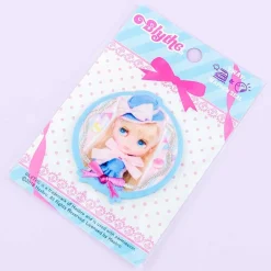 Blythe Blue Lady 2-Way Iron-On Patch