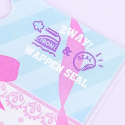 Blythe Blue Lady 2-Way Iron-On Patch