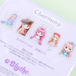 Blythe Charming Sticker Flakes