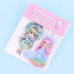Blythe Enchanting Die-Cut Stickers