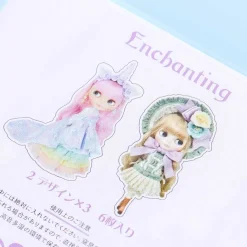 Blythe Enchanting Die-Cut Stickers