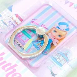 Blythe Fashion Lady Phone Ring Holder