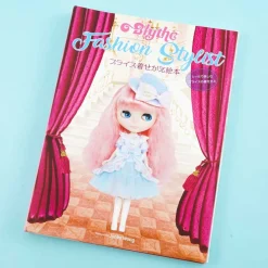 Blythe Fashion Stylist Sticker Book