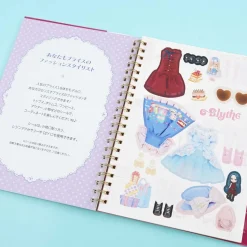 Blythe Fashion Stylist Sticker Book