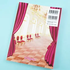 Blythe Fashion Stylist Sticker Book