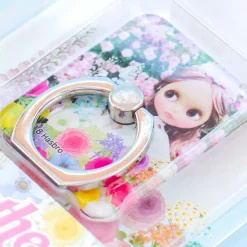 Blythe Flowery Phone Ring Holder
