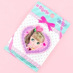 Blythe Heart 2-Way Iron-On Patch